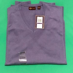 Izod - Soft Lavender - V-Neck Sweater NWT